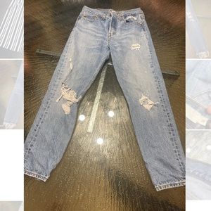 Levi’s Wedgie Jeans!